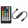 Kontroler led RGB+CCT RF-M6 6A 5-24VDC 5V-30W 12V-72W 24V-144W wtyczkowy mini radiowy czarny