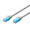 Kabel krosowy (Patch Cord) U/UTP kat. 5e szary 25m DK-1512-250