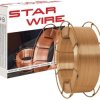 Drut spawalniczy 0.8mm (15kg) STAR WIRE (SP.001.08X)