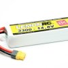 Pakiet akumulatorów (LiPo) 14.8 V 3300 mAh 35 C LemonRC Softcase XT60