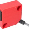 Czujnik optyczny odbiciowy 30x30x15mm Sn: 0-600mm 10-35V DC PNP NO kabel 2m IP65 OT150105