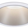 EBL Zestaw Cole Coin 3StepDim rd fixed LED 1x6W 2700K 230V biały/srebrny mat/pl