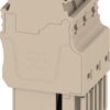 Plug, 1.0 x 5.5 mm for terminal block, 2762340000