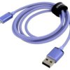 Kabel USB 2.0 Apple Lightning wtyk - USB A wtyk 1,2m fioletowy CAJY000005