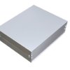 Obudowa aluminiowa Aluminium szerokość zew. 474 mm długość zew. 300 mm wys. zew. 134 mm RS PRO IP40 Aluminium