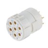 Harting 09151072702 Wkładka M23 Łączna ilość styków: 7 1 szt.