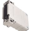 Osłona tylna D-Sub 50-pinowe, seria FKC ABS Prosty FCT from Molex Osłona tylna D-Sub D Odciążenie Naciągu