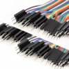 40x 30cm Jumper Wires - Male-Male
