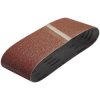 Wolfcraft 3122000 Sandpaper Belt 40 Grit 690x100mm 3pcs High Durability