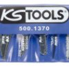 KS Tools 500.1370 Zestaw do demontażu i montażu radia/nawigacji, 18 szt