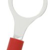 Zacisk oczkowy rozmiar przewodu 1.5mm² Ø 10.5mm izolowany średnica wew 10.5mm Czerwony RS PRO