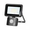 FARO S LED naświetlacz z PIR 10W, 800lm, IP44, 4000K, aluminium + szkło,AD-NL-6252BLR4