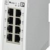 Switch przemysłowy Ethernet Phoenix Contact FL SWITCH 2208 PN 1044024, 10 MBit/s, 100 MBit/s