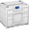 Skrzynia transportowa Tanos Systainer³ Sortainer/2 M 337 83000872 (S x W x G) 396 x 330 x 296 mm