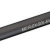 Polyolefine-photovoltaic cable, halogen free, Cableline, 6.0 mm², 78 x 0.3 mm, black, outer Ø 6.97 mm, 62.7436-91021