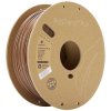 Polymaker 70907 PolyTerra Filament PLA Low-Plastic 1.75mm 1Kg Earth Matt
