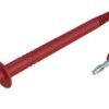 Hirschmann Test & Measurement PL 3 rot / red Przewód pomiarowy złącze męskie 4 mm złącze męskie, lamelkowe 4 mm 1.00 m c