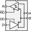 Half-Duplex RS-485 Transceiver | DGK | 8 | -40 to 85