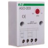 Automat Schodowy Z Przeciwblokadą 16A 0,5-10Min 24V Ac Aso-203