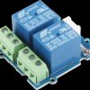 103020132 Developer boards - Grove relay, 2 channels, SRD-05VDC-SL-C