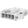 Connector, 4 pole, pitch 3.96 mm, straight, natural, 5-316502-1