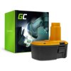Akumulator DeWalt 14,4V 3000mAh DE9502 DC9091L Green Cell