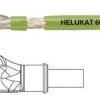 kabel LAN, Ethernet przemysłowy HELU 806620, 1 szt., RJ45, CAT 6a, S/FTP, 2.00 m, zielony