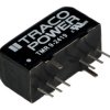 Konwerter DC/DC TMR 9, Uwe 36V dc, Uwe 18V, Uwy 9 V dc, TRACOPOWER 1 A 9 W -40 °C 85 °C Otwór przelotowy