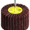 Klingspor 258947 Mop z polaru NCS 600 w formie długopisu, 80 x 50 x 6 mm, ziarno 240, bardzo drobne 80 mm 10 szt.