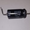 Kondensator elektrolityczny osiowy 22uF 63V 8x18 mm cena netto