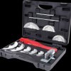 203.1400 Ratchet one-handed bending set 10 - 22 mm, 13 pieces
