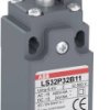 ABB 1SBV010332R1211 LS32P32B11 Przełącznik pozycyjny 10 A trzpień zaokrąglony IP65 1 szt.