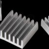 Raspberry Pi cooling kit, 3-piece, silver