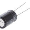 Kondensator 820μF 6.3V dc Radialny, Otwór przelotowy Rubycon roztaw: 3.5mm 8 (Dia.) x 11.5mm