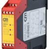 Safety relays, 3 Form A (N/O) + 1 Form B (N/C), 24 V AC/DC, 45317