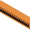 Weidmüller 1331890000 Zaciski śrubowe 2.5 mm² Ilość styków 19 pomarańczowy 15 szt.