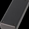 1551UBK Universal housing, series 1551, 100 x 40 x 20 mm, black