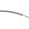 Przewód montażowy 0,2 mm² Szary RS PRO PVC 24 AWG 1 kV AC dł. 500m 7/0,2 mm +85°C Norma wojskowa 61-12 część 6