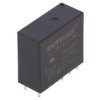 Przekaźnik elektromagnetyczny, DPDT, Ucewki: 24VDC, Iwyj: 12A, na PCB AZ733-2CB-24D