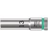 Wera 05004553001 8790 HMC Deep Socket with 1/2" Drive 13 x 83 mm