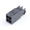 Obudowa złącza 4-pinowe 2-rzędowe raster: 4.2mm Molex Wtyk 172762