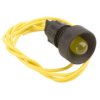 Lampka sygnalizacyjna 10mm żółta 230V AC KLP 10Y/230V 84510004