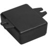 ABS enclosure, (L x W x H) 49.7 x 40.2 x 20.8 mm, black (RAL 9005), IP54, BYB-3-90H0016