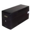 Zasilacz awaryjny UPS Line-Ineractive LCD 1500VA/900W 2x12V/9Ah AVR 4xSCHUKO USB RS232 RJ45 DN-170075