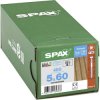SPAX 0537000500605 Wood screw 5 mm 60 mm T-Star Plus Stainless steel A2