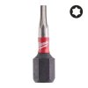 Bit udarowy Shockwave do śrub Torx, TX8 x 25mm 4932500359 (3 szt.)