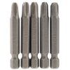 Draper 64290 No.3 1/4" Hex Cross Slot Insert Bit 50mm Long x 5