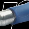 1030 Insulated round connector, 1.5 - 2.5 mm², 5 mm diameter, blue