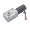 Opencircuit 24V High Torque motor - 10RPM - 75KG - with Square Gearbox