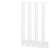 Etykiety identyfikacyjne SIMATIC ET 200AL - 6ES7194-2BA00-0AA0